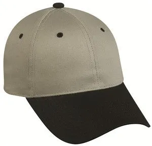 Mid-Low Profile Twill Baseball Hat