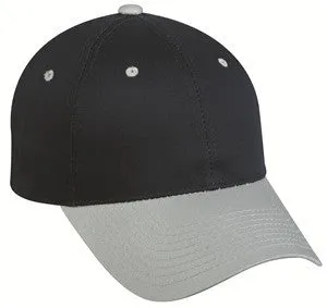 Mid-Low Profile Twill Baseball Hat