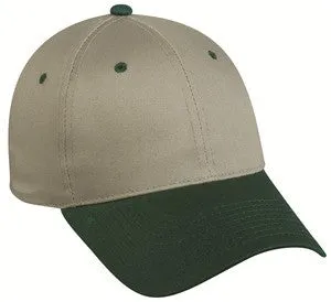 Mid-Low Profile Twill Baseball Hat