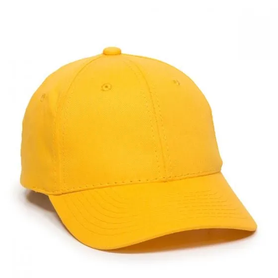 Mid-Low Profile Twill Baseball Hat