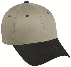 Mid-Low Profile Twill Baseball Hat