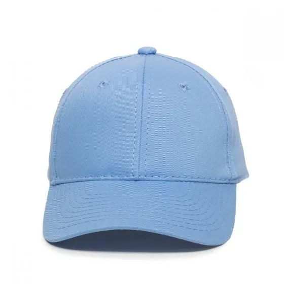 Mid-Low Profile Twill Baseball Hat