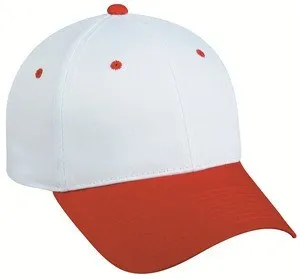 Mid-Low Profile Twill Baseball Hat