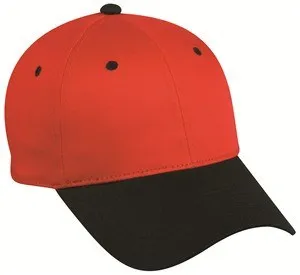 Mid-Low Profile Twill Baseball Hat