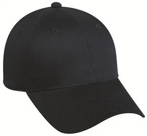 Mid-Low Profile Twill Baseball Hat