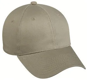 Mid-Low Profile Twill Baseball Hat