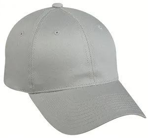 Mid-Low Profile Twill Baseball Hat