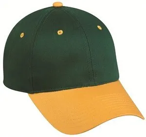 Mid-Low Profile Twill Baseball Hat