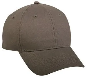 Mid-Low Profile Twill Baseball Hat