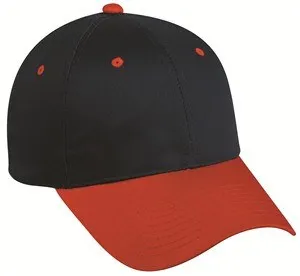 Mid-Low Profile Twill Baseball Hat