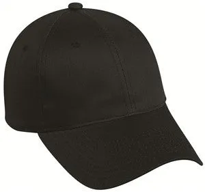 Mid-Low Profile Twill Baseball Hat