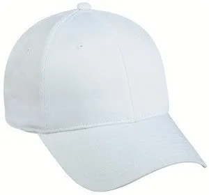 Mid-Low Profile Twill Baseball Hat