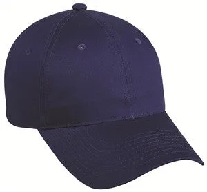 Mid-Low Profile Twill Baseball Hat