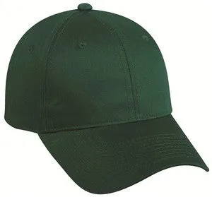 Mid-Low Profile Twill Baseball Hat