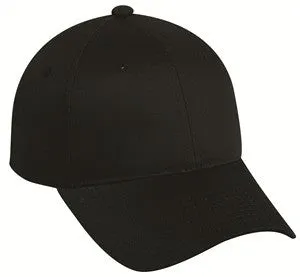 Mid-Low Profile Twill Baseball Hat