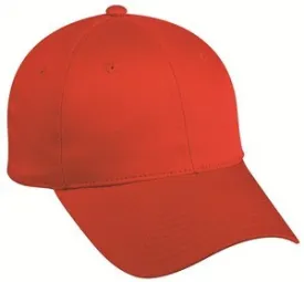 Mid-Low Profile Twill Baseball Hat