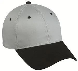 Mid-Low Profile Twill Baseball Hat