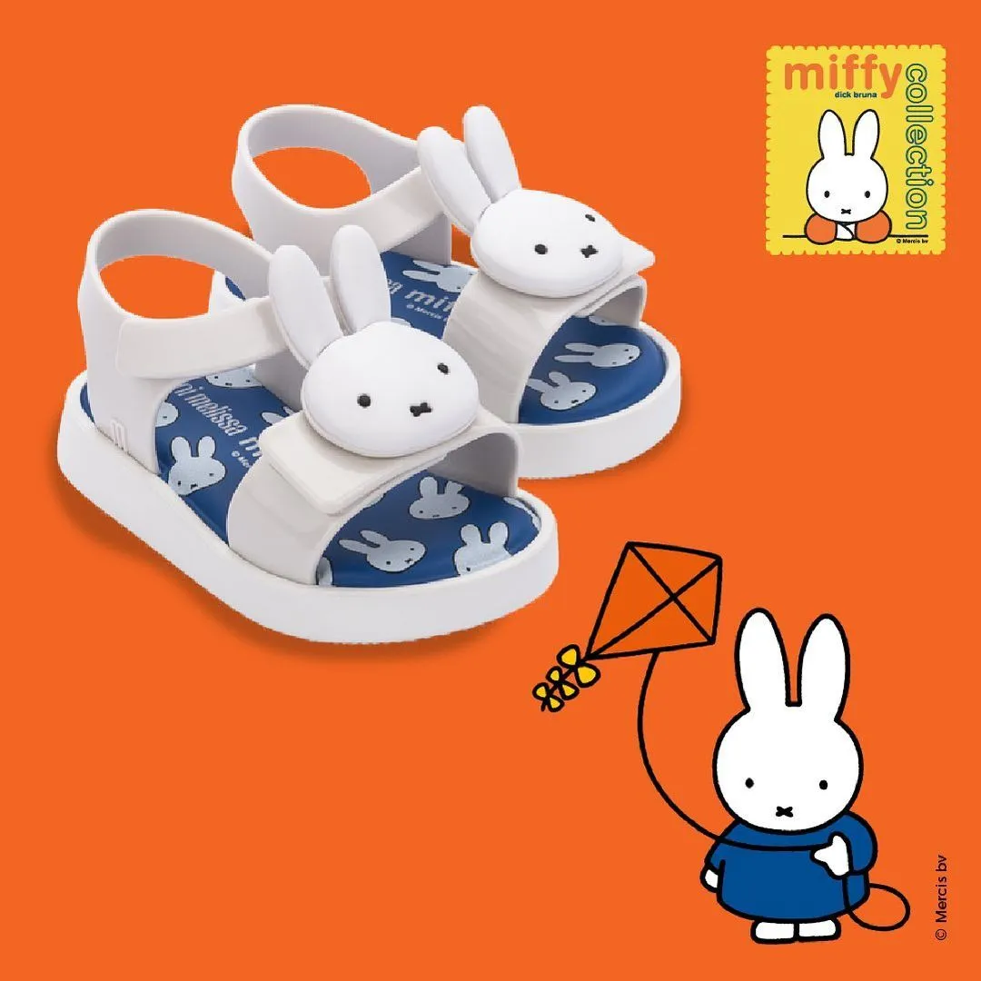 Mini Melissa Jump   Miffy Bb White