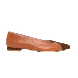 Moxie Mocha / Courageous Caramel Flat