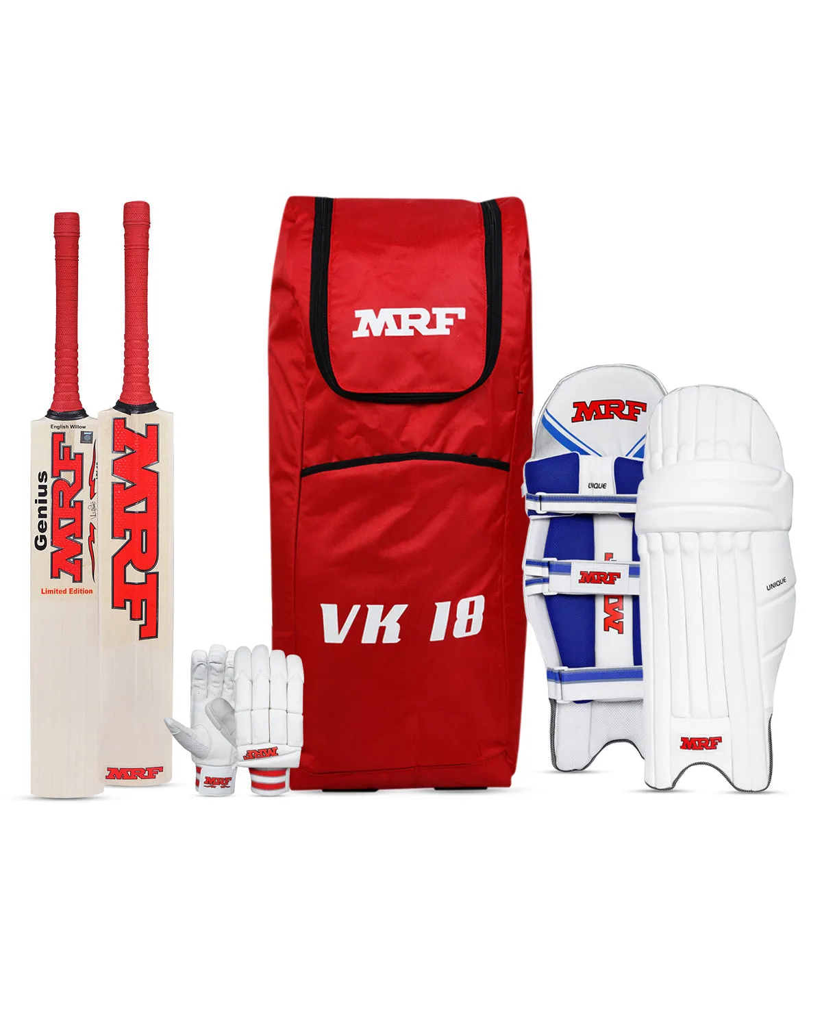 MRF Limited Edition Players Grade Cricket Bundle Kit