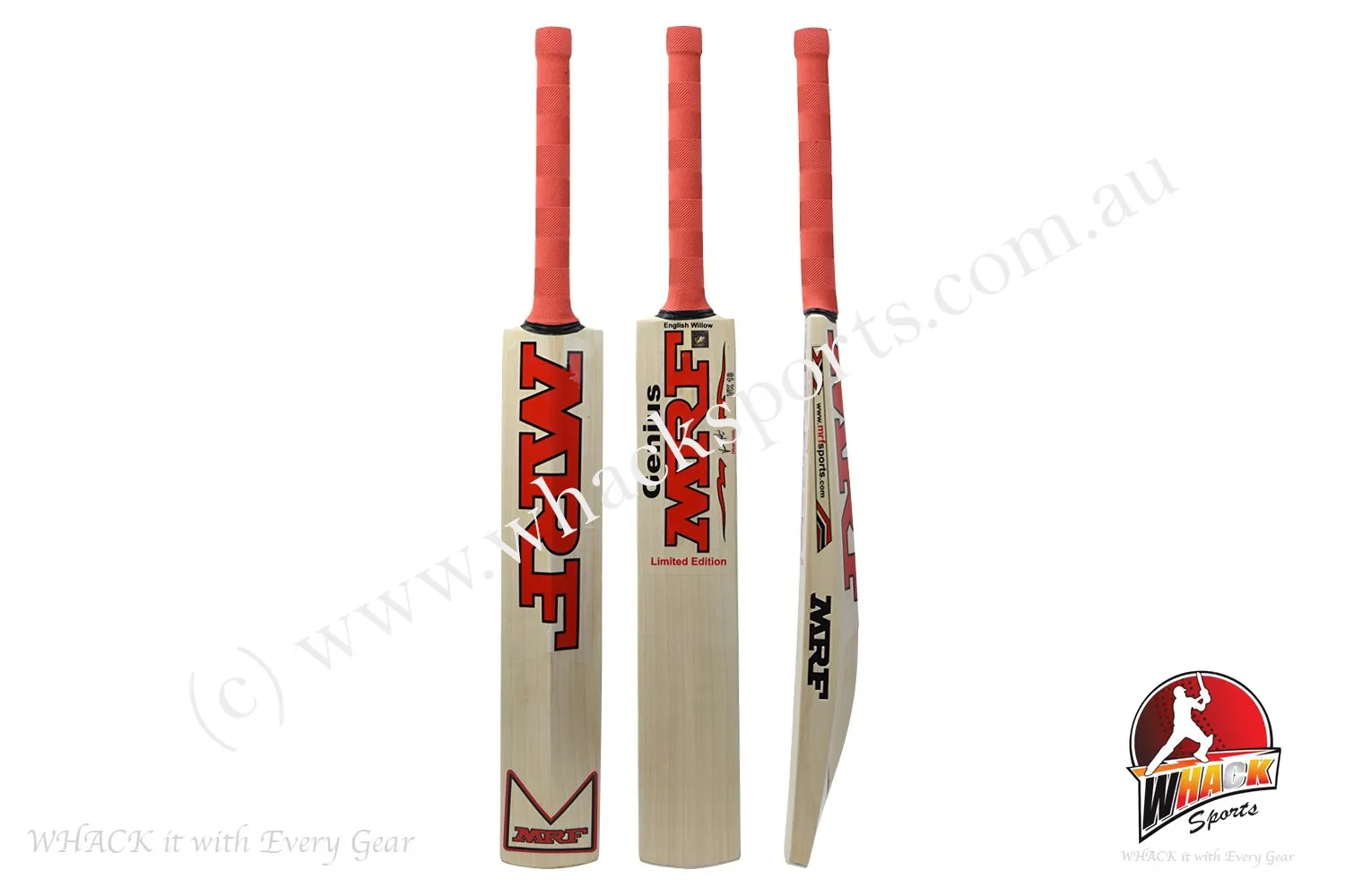 MRF Limited Edition Players Grade Cricket Bundle Kit