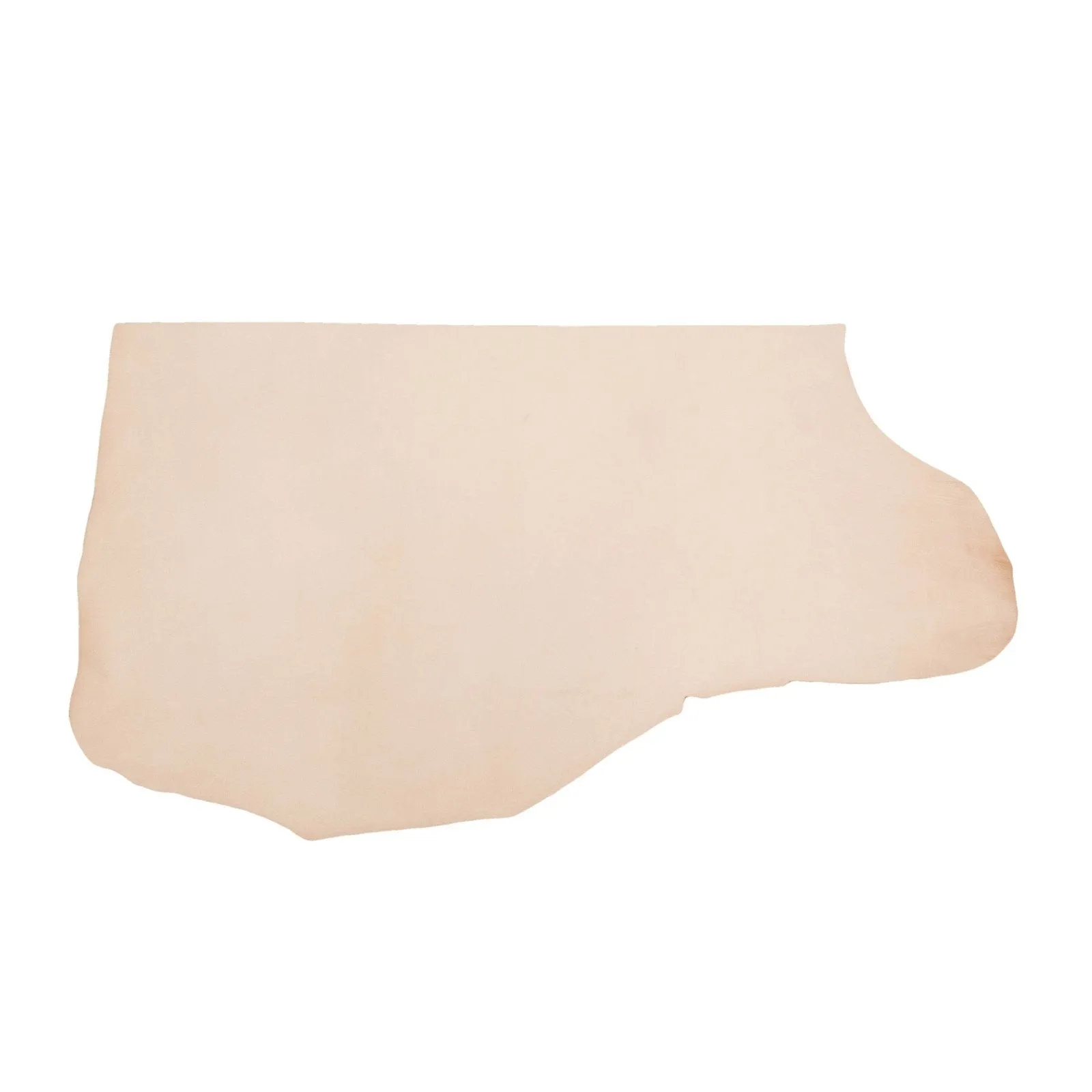 Natural, 5-6 oz, 6.5-7.5 / 18-35 Sq Ft Veg Tan Sides & Pieces, Artisans Choice