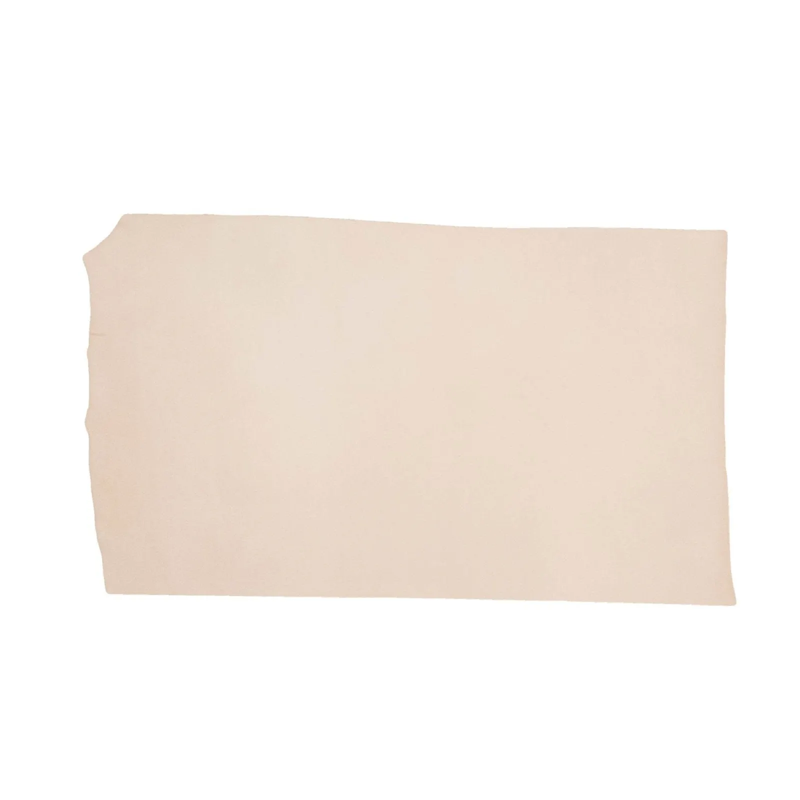 Natural, 5-6 oz, 6.5-7.5 / 18-35 Sq Ft Veg Tan Sides & Pieces, Artisans Choice