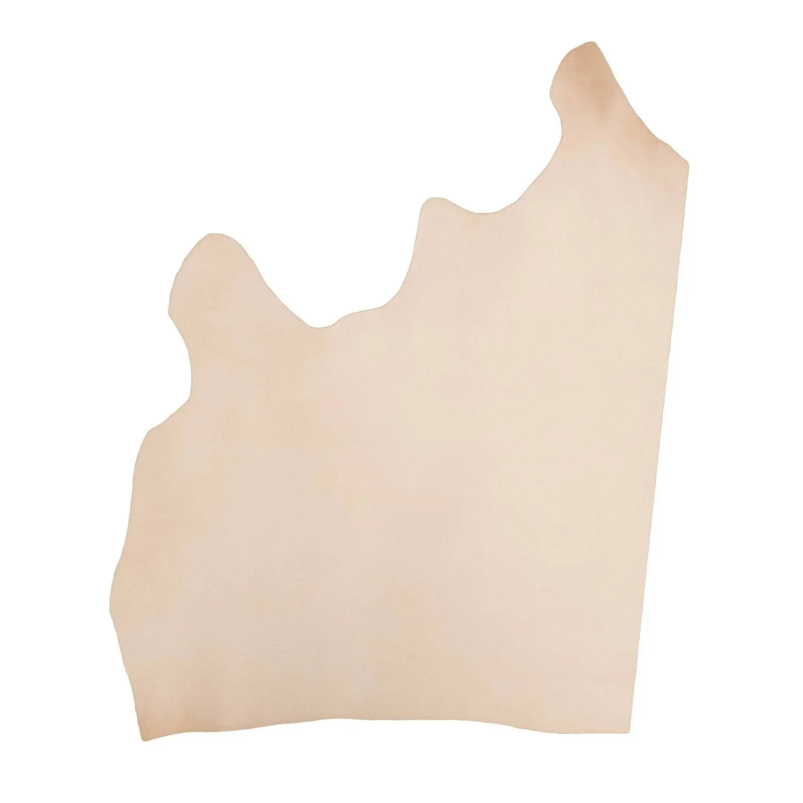 Natural, 5-6 oz, 6.5-7.5 / 18-35 Sq Ft Veg Tan Sides & Pieces, Artisans Choice