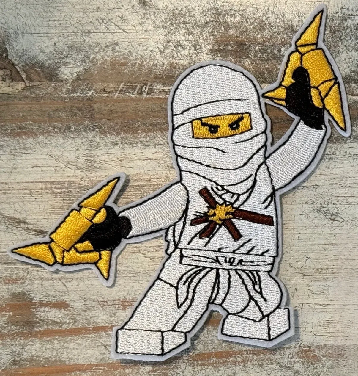 Ninja Iron On Patches