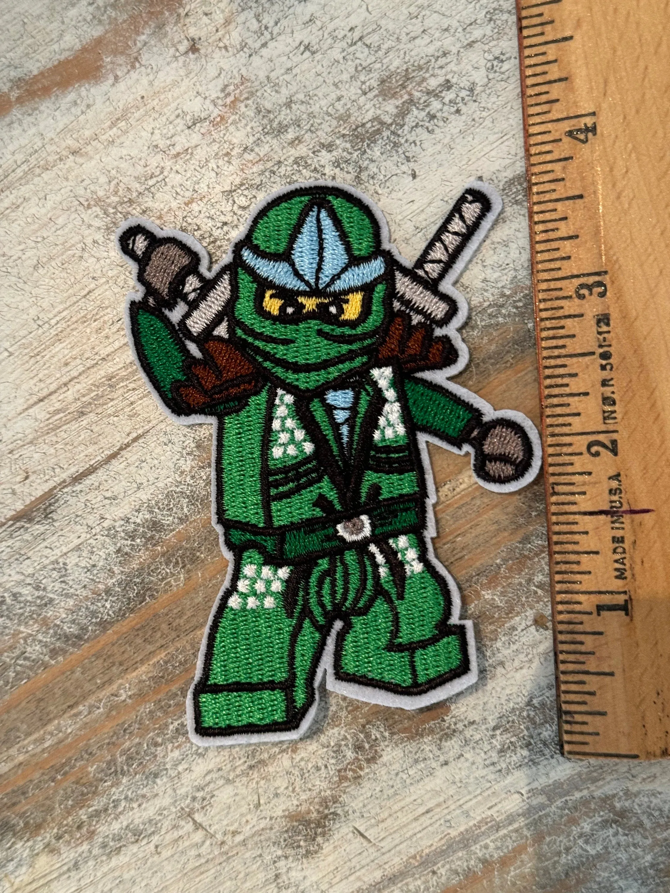 Ninja Iron On Patches