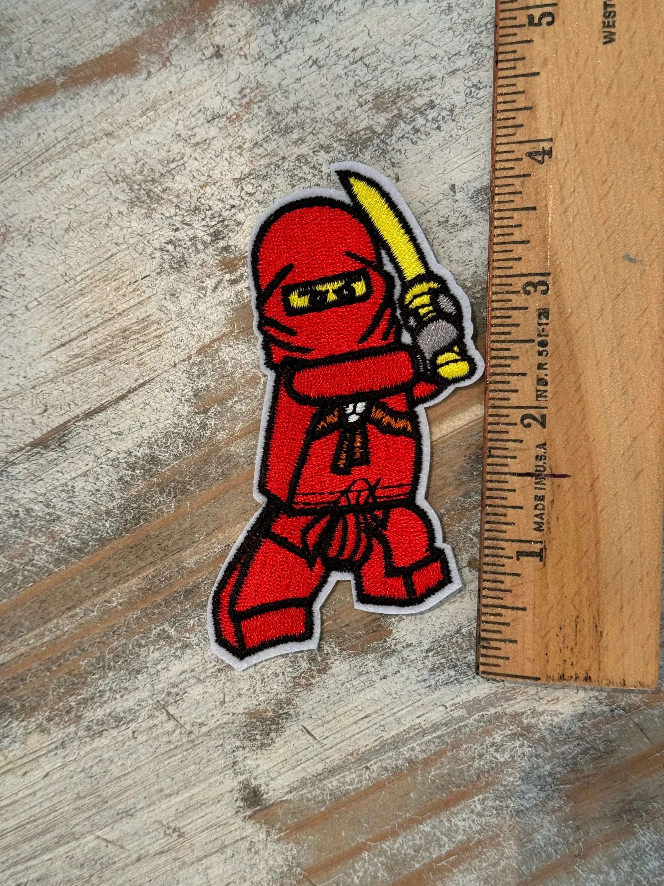 Ninja Iron On Patches