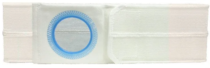 Nu-Hope 6702 Original Flat Panel Ostomy Support Belt With Cool Comfort Elastic, 6" Width, L, Left Side, Opening 2-3/8 (This Product Is Final Sale And Is Not Returnable)