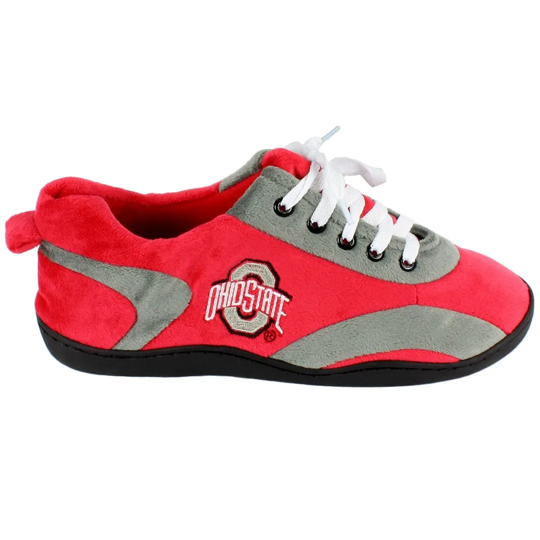 Ohio State Buckeyes All Around Rubber Soled Slippers