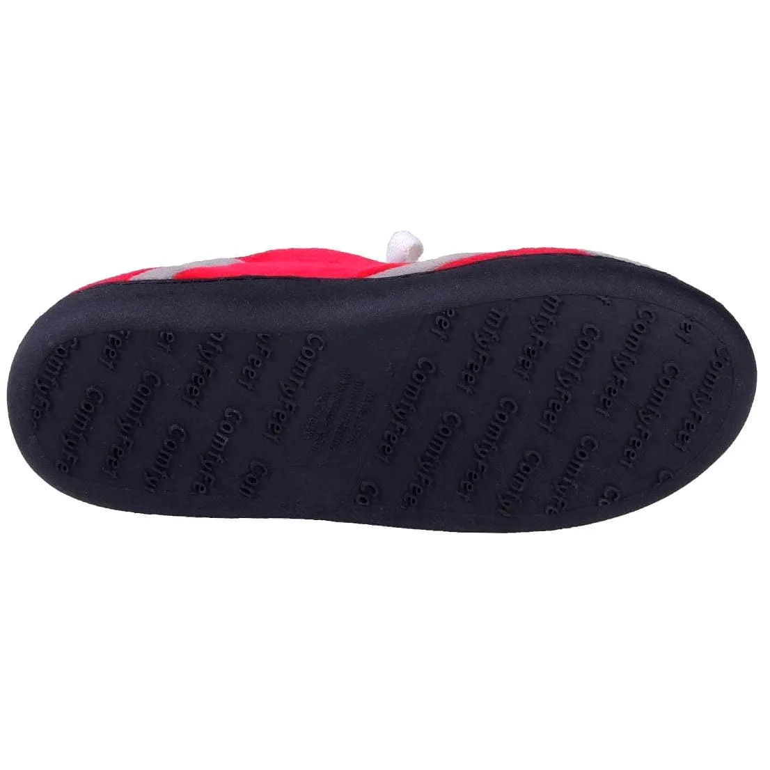 Ohio State Buckeyes All Around Rubber Soled Slippers