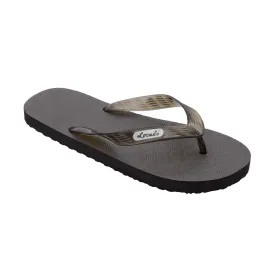 Original Men's Translucent Black Strap Slippah