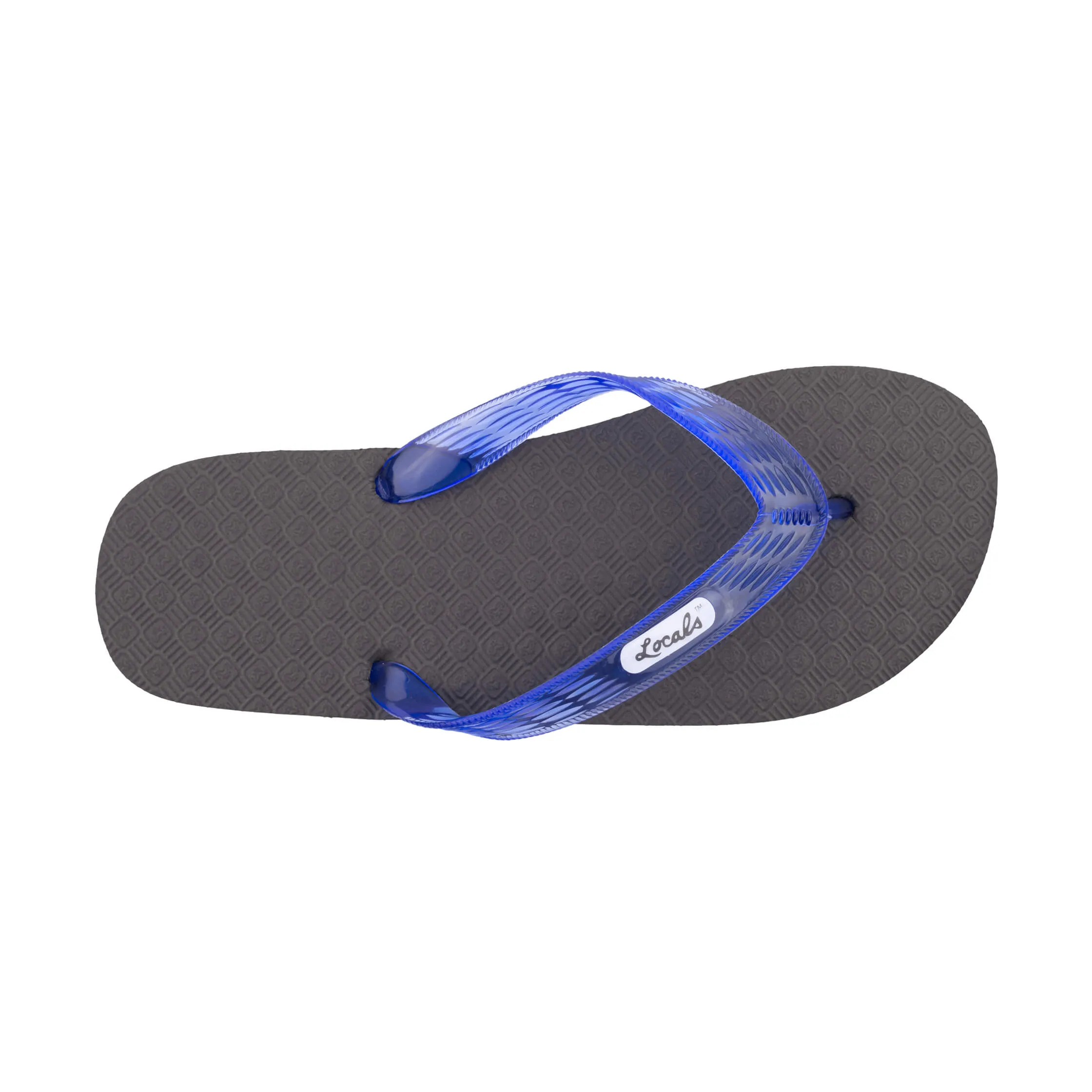 Original Men's Translucent Blue Strap Slippah