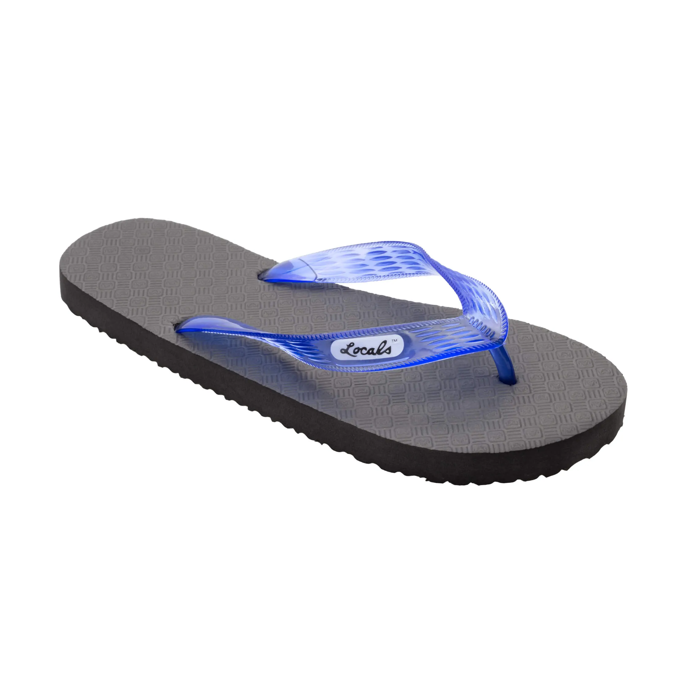 Original Men's Translucent Blue Strap Slippah