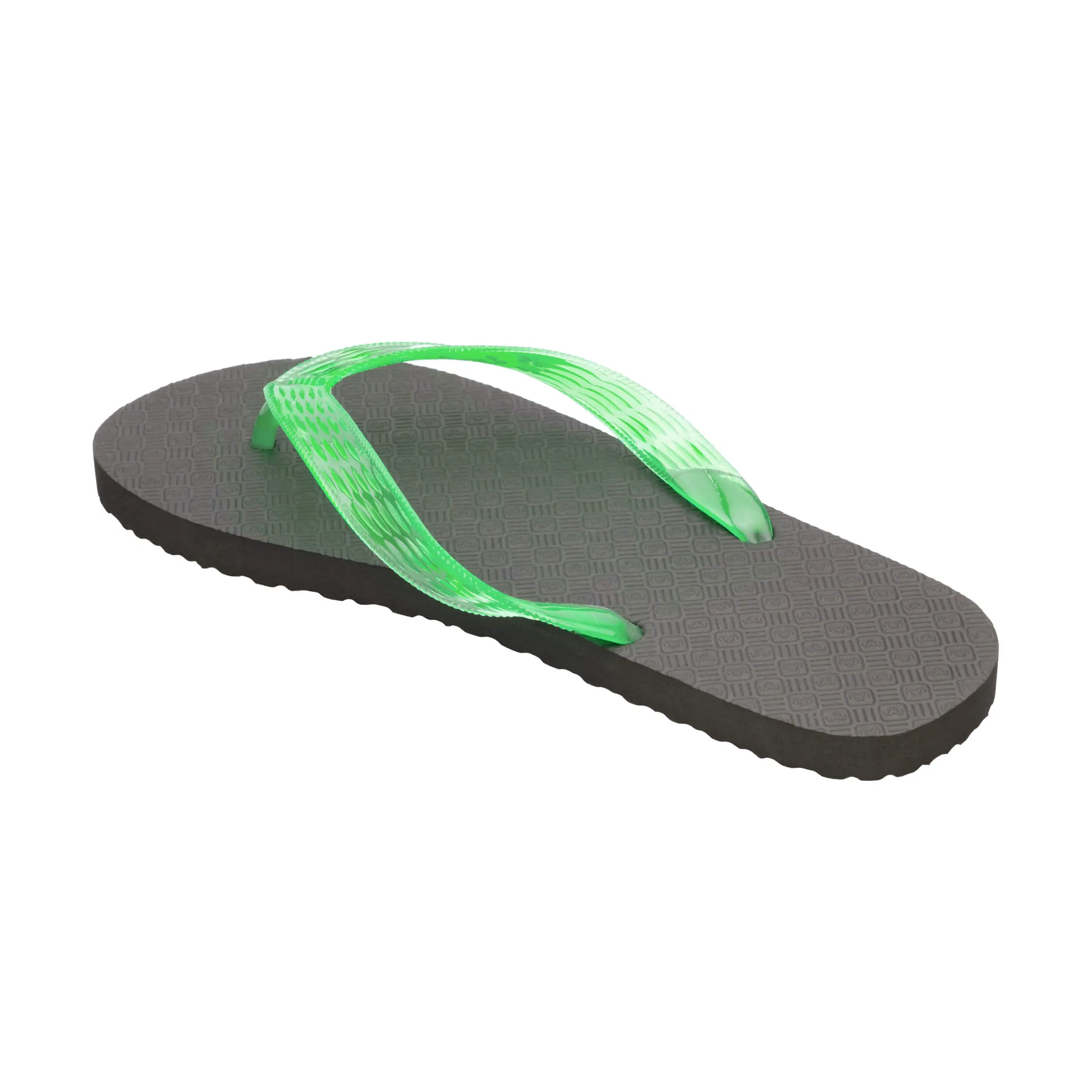 Original Men's Translucent Green Strap Slippah