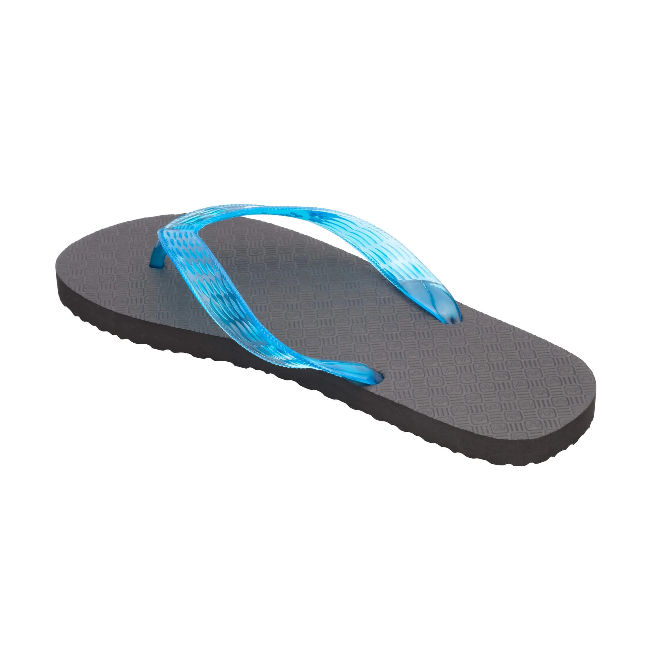 Original Men's Translucent Turquoise Strap Slippah