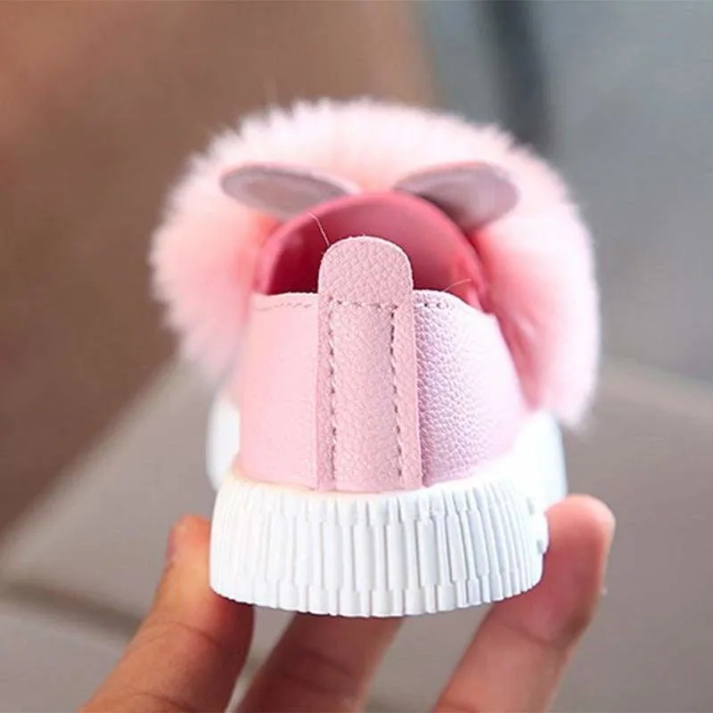 PomPom Bunny Sneaker