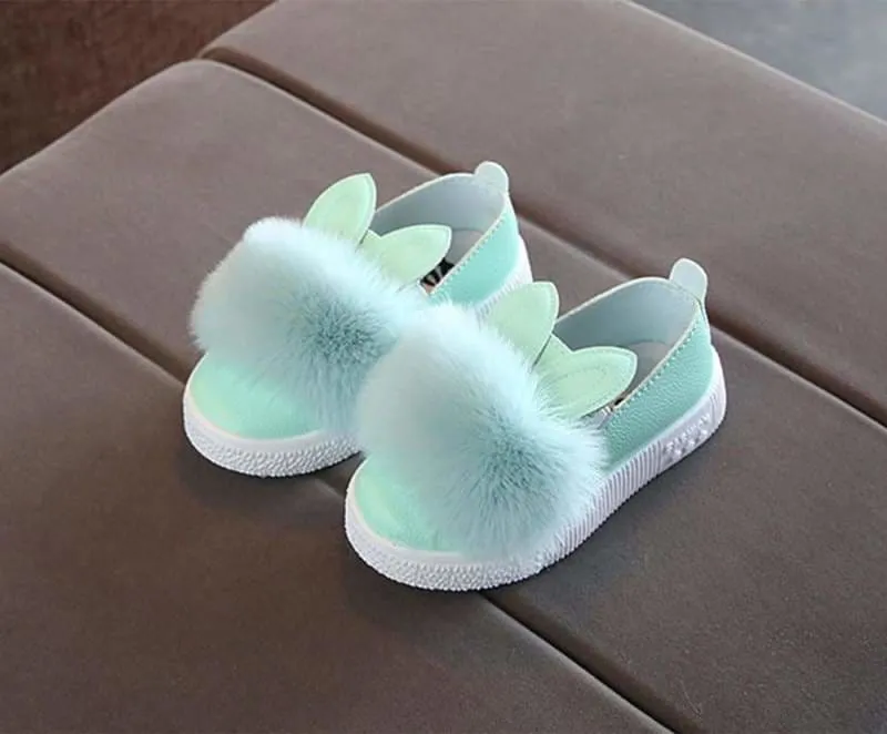 PomPom Bunny Sneaker