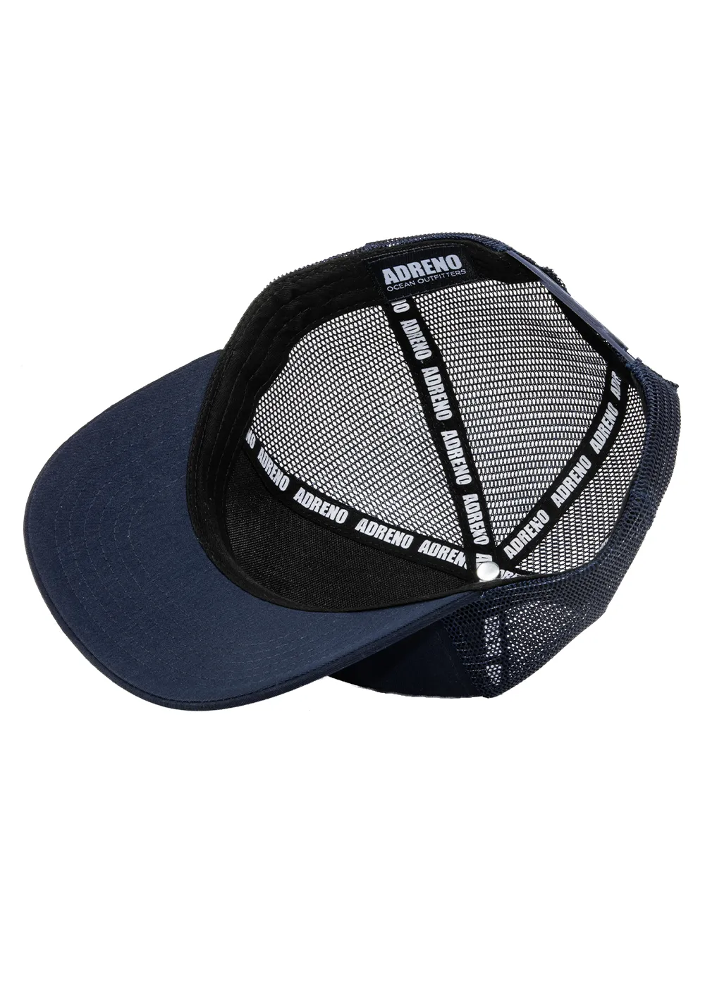 Rob Allen Snapback Trucker Cap - Raised Logo