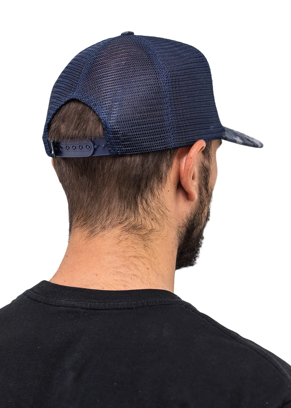 Rob Allen Snapback Trucker Cap - Raised Logo