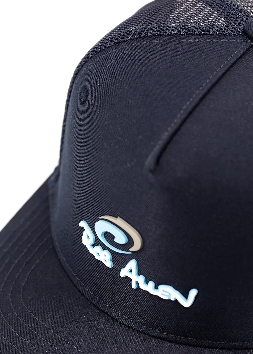 Rob Allen Snapback Trucker Cap - Raised Logo