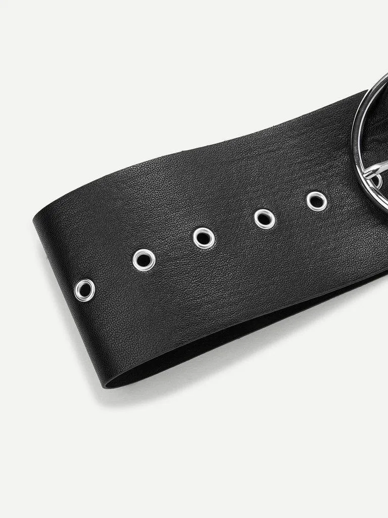 Round Buckle Belt