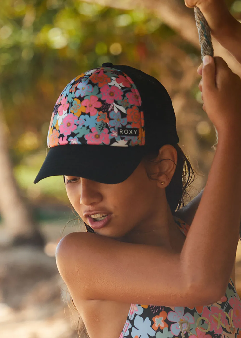 Roxy Womens Cap Floral