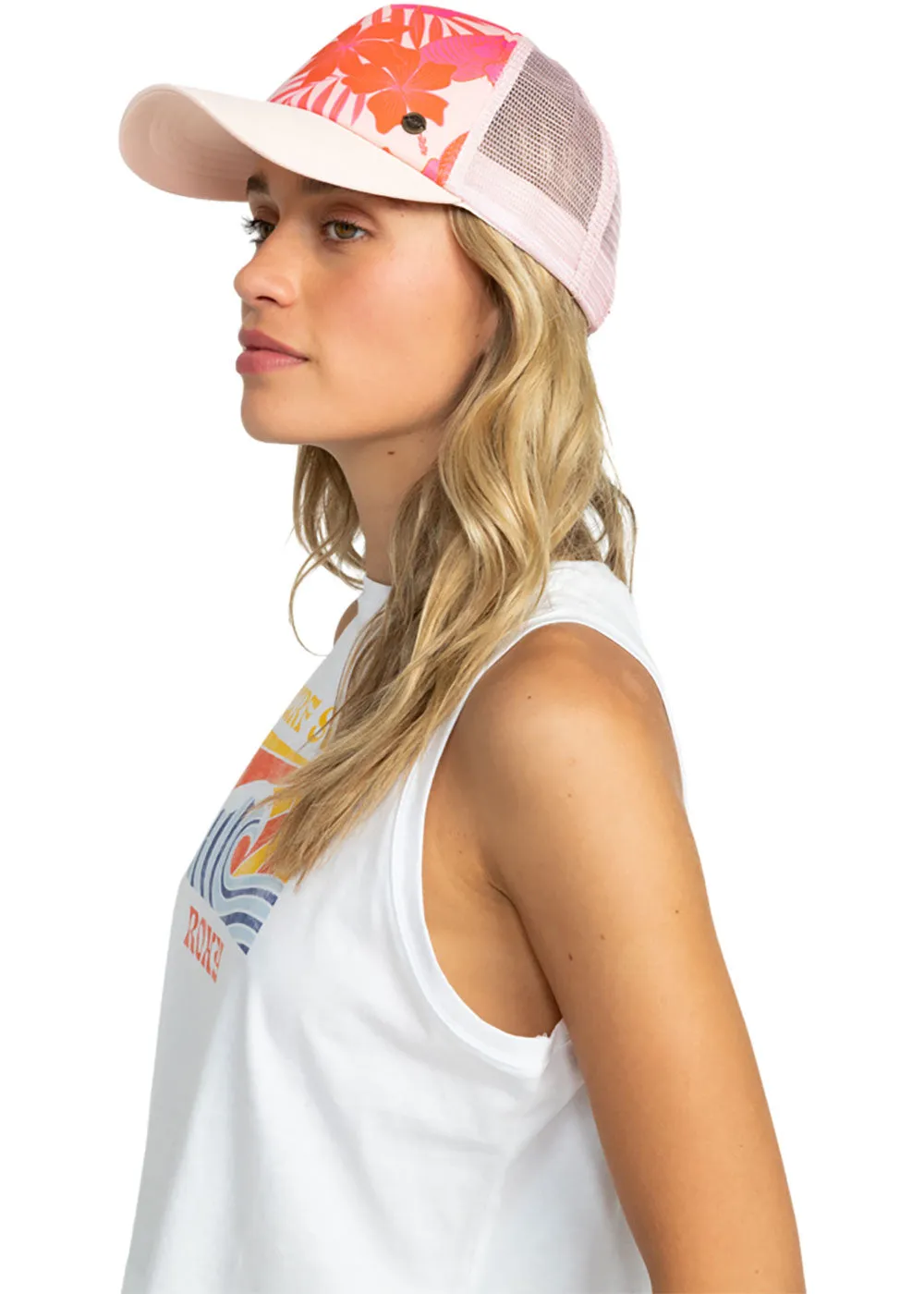 Roxy Womens Cap Hibiscus