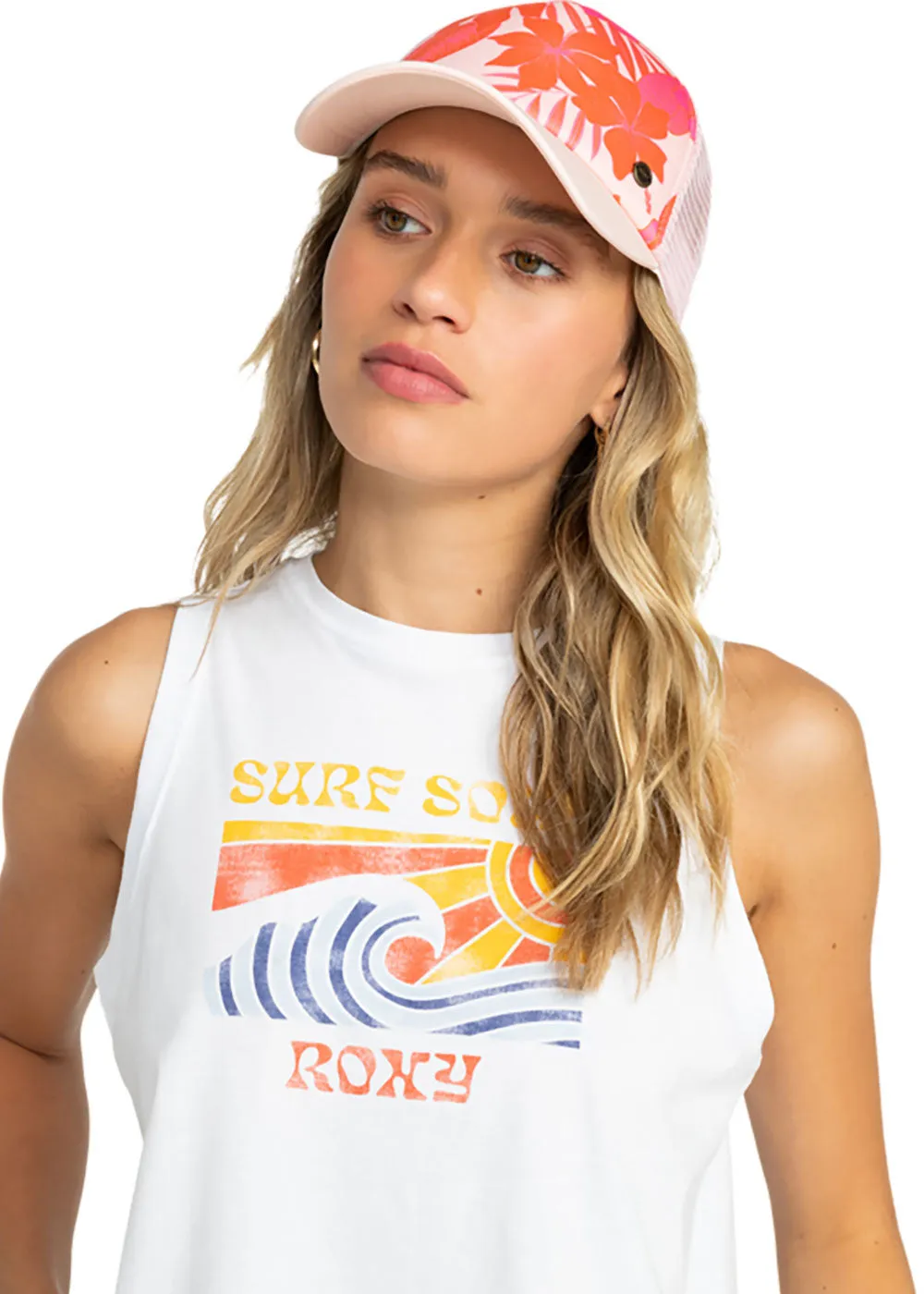 Roxy Womens Cap Hibiscus