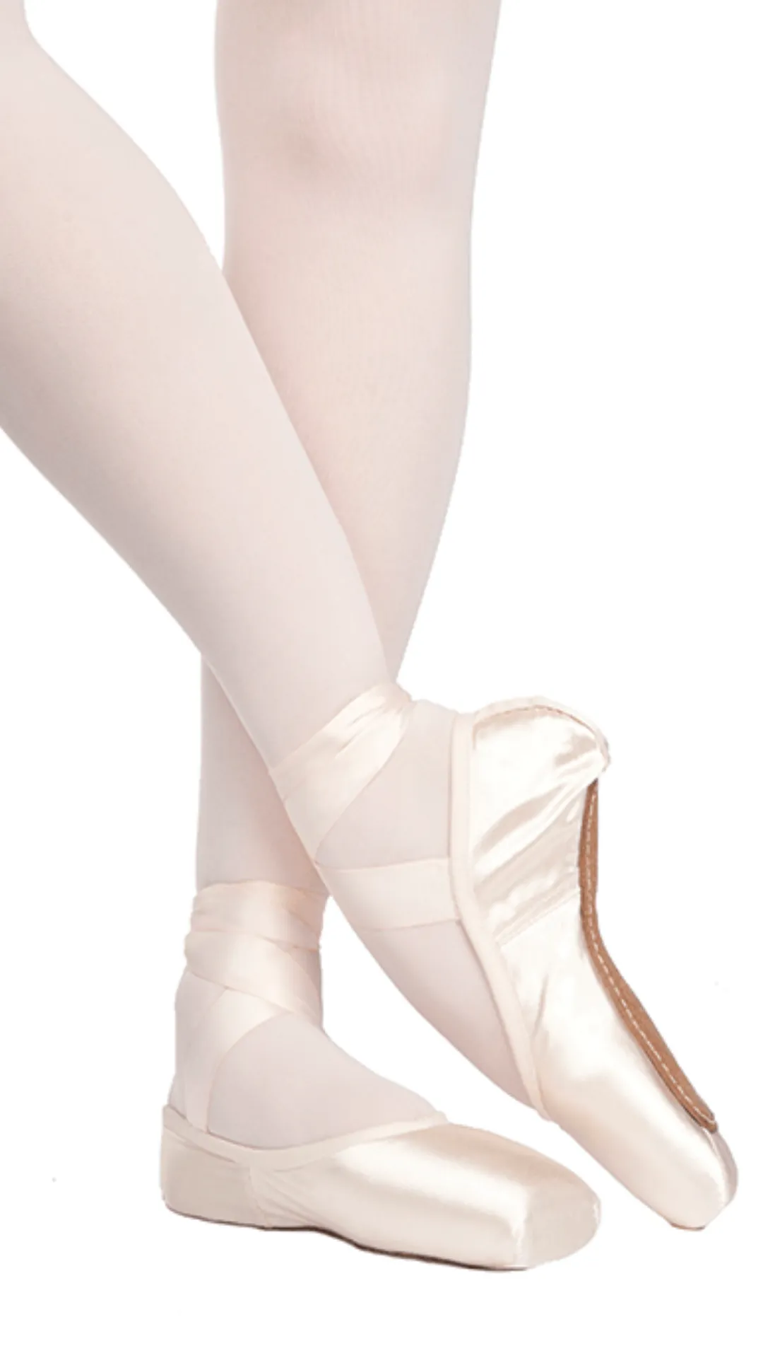 Rubin Pointe Shoe - Flexible Hard (FH) / Hard (H)