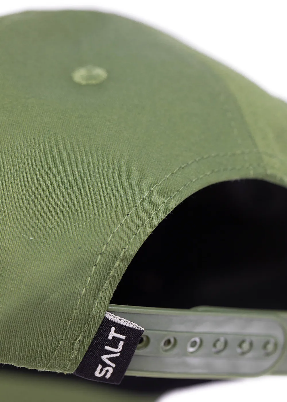 Salt Snapback Cap - Embroidered Salt Logo